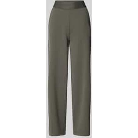 Stoffen broek in verkorte pasvorm Model 'ELENA'
