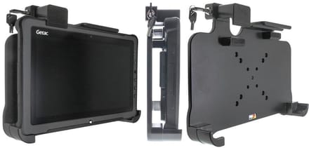 houder Getac F110 Gen 1-5 met SLOT - 2 sleutels 539865