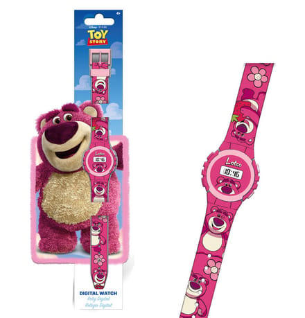 Disney Toy Story Lotso Strawberry digital watch