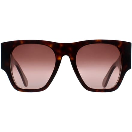 Chloe Square Dames Donker Havana Bruin Gradient CH0233S