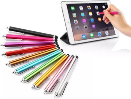 Afecto stylus - 10 + 10 pennetje extra in gemakkelijk opbergzakje - sterke kwaliteit