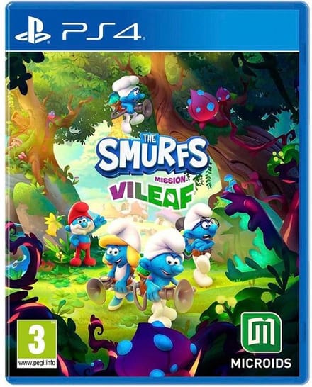 The Smurfs: Mission ViLeaf - Sony PlayStation 4 - Platformgame