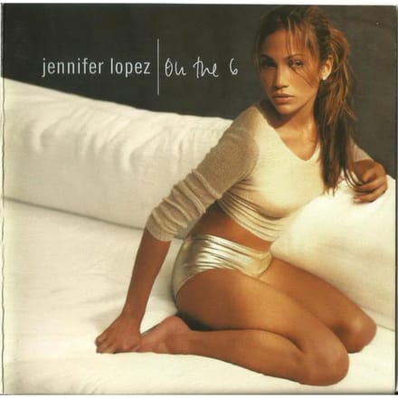 CD JENNIFER LOPEZ  On the 6 OK69351 Werk 1999 VS Latijn Gebruikt brown