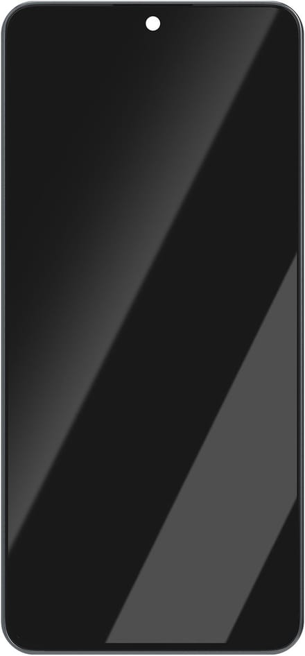 Xiaomi, Scherm + Kader voor Xiaomi Poco X6 Pro met Chassis, Zwart