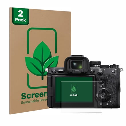 2 Stuks Screenprotector voor Sony Alpha 7R V - Hoogwaardige Beschermfolie transparant