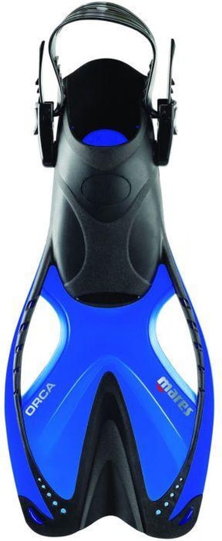 Mares FINS ORCA JR BLAUW COMBI - zwemvliezen - Maat S/M = 24-29