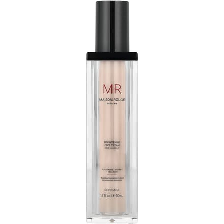 Codeage, Maison Rouge Huidverzorging, Verhelderende Gezichtscrème, 50ml (1,7 fl oz) beige