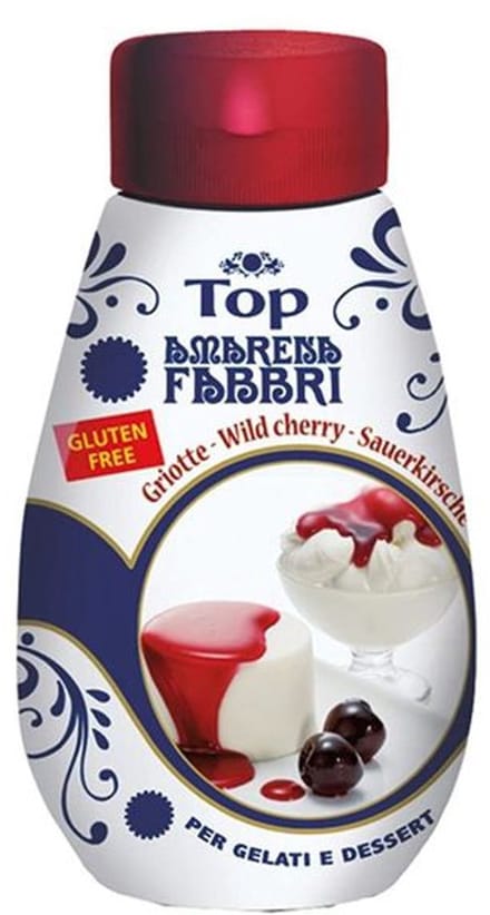 Fabbri | Mini Topping Amarena (Wilde Kersen) | 225 gram