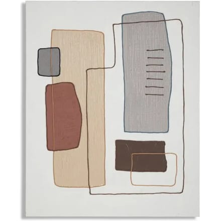 Wanddecoratie schilderij op doek Mauro Ferretti Paint B