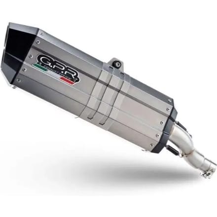 Silencer moto GPR Exhaust BMW R 1250 GS Adventure 2019/2020 E4