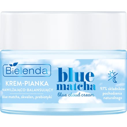 Bielenda Blue Matcha Blue Cloud Moisture Cream 50 ml