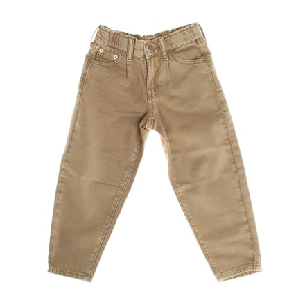 Hoog-waste barrel jeans 797333 voor meisjes