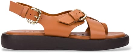 Wonders Bruine sandalen