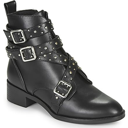 Only  Laarzen BRIGHT 14 PU STUD BOOT