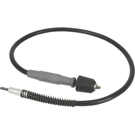 Silverline Flexibele boorverlenging - 104 cm - Sleutelloze boorhouder - 6000 min-1
