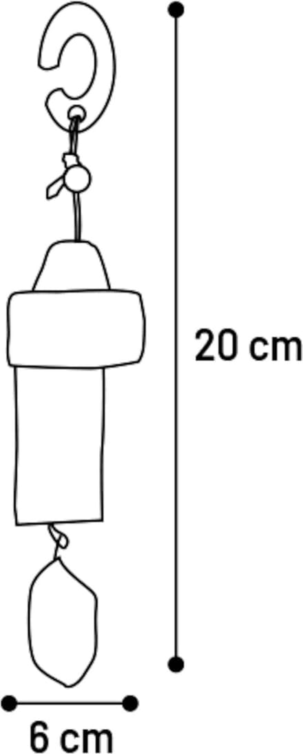 Flamingo Tikus - Speelgoed Knaagdier - Ks Tikus 20cm - 1st - 138586 - 1st