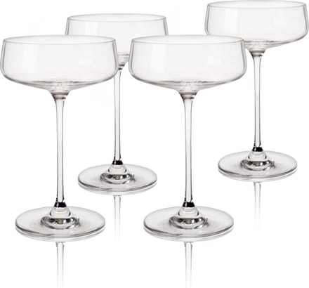 Viski Reserve Julien Coupeglas - Kristal - 295ml - 4 stuks