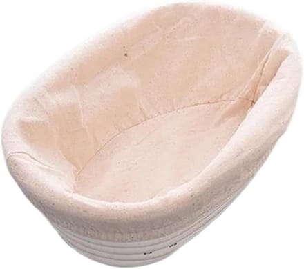 Brood Rijs Mande - Banneton Deegmand - Zuurdesem Bakken - Professionele Structuur - 25x15x8 cm - Niet gespecificeerd