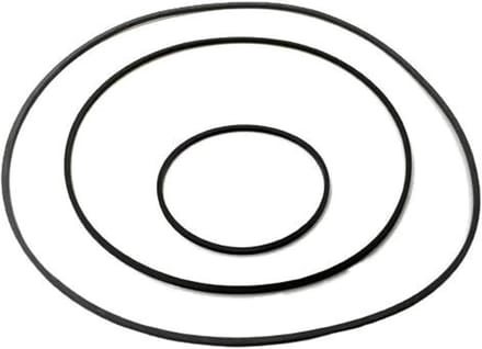 Transmissieriem Rubber - Aandrijfriem Vierkant - Cassette Aandrijving - Afgerond Ontwerp - 71mm Lengte