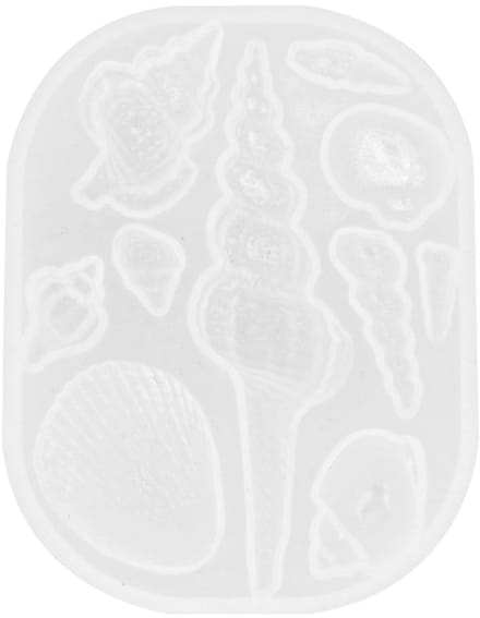Siliconen schelpvormen - Artemio