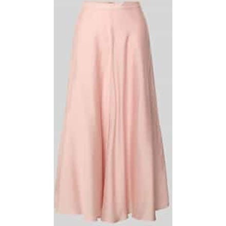 Midirok met ritssluiting aan de achterkant