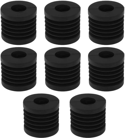 Dailygoody - Schokabsorberende Voetsteunen - 3D Printers - 8 Stuks - Compatibel met Bambu Lab - Stabiliteit - Geluiddemping - Ondersteuning - Voo