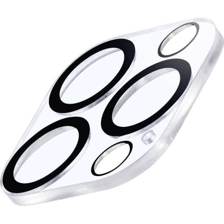Cellularline Camera Lens Protection CAMERALENSIPH16PRM Cameraprotector (glas) Apple iPhone 16 Pro, iPhone 16 Pro Max 1 stuk(s) Anti-vingerafdruk,...