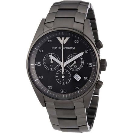 Emporio Armani AR5964 Heren Horloge 43mm 5ATM