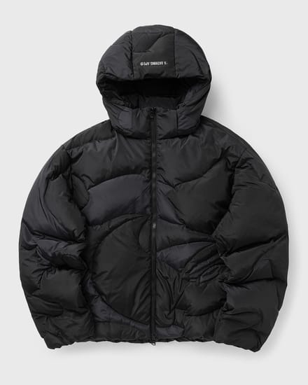 ONE POINT RELAXED FIT DOWN JACKET