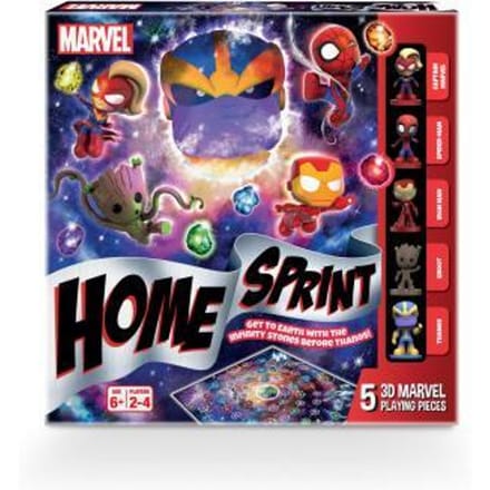 Shuffle Marvel Avengers Home Sprint - Bordspel - Familie - Marvel - Ganzenbord