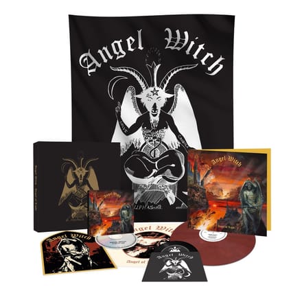 Angel Witch - Angel Of Light (3 CD)