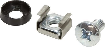 LogiLink AC0111 - M6 Installation Screw Set (20-Pack)