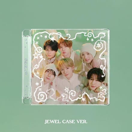 NCT WISH - [ODE TO LOVE] 1e Album JUWELENKOFFERTJE Group