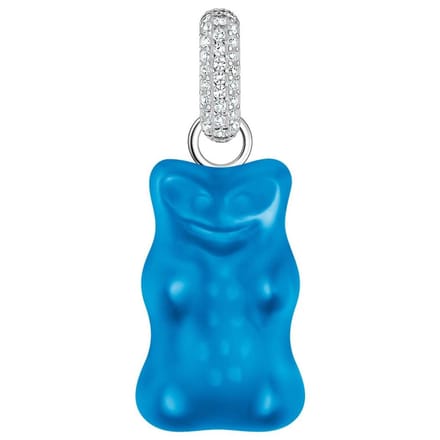 Thomas Sabo - PE967-052-1 - Hanger - 925 zilver - Dames - Goldbär blauw