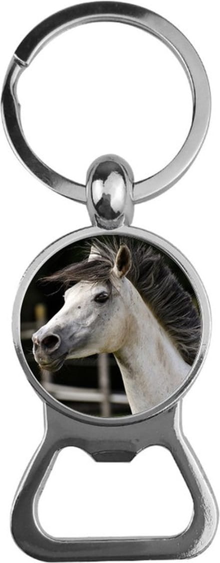 Bieropener Glas - Paard