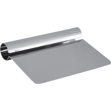 Couteau de boulangerie en acier inoxydable pour portionner la pâte 150x110mm Hendi 553404