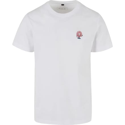 Mister Tee - Donut Heren Tshirt - S - Wit