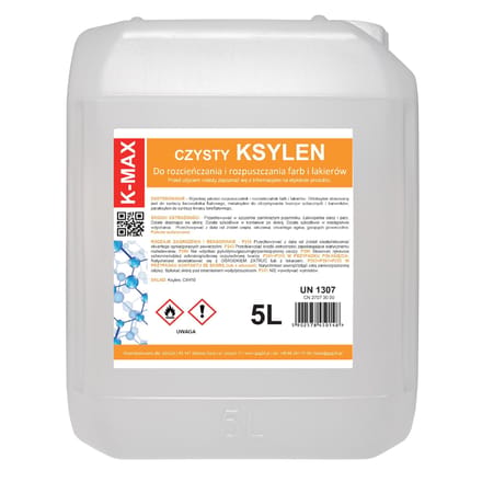 Xyleen oplosmiddel organische verdunner voor verven en lakken KMAX 5L