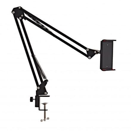 Studioarm Smartphonehouder van Gear4music