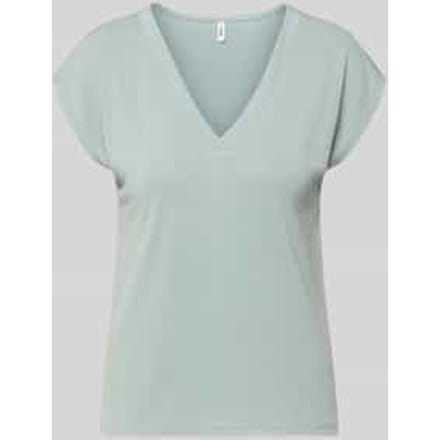 Loose fit T-shirt van modalmix model 'FREE'