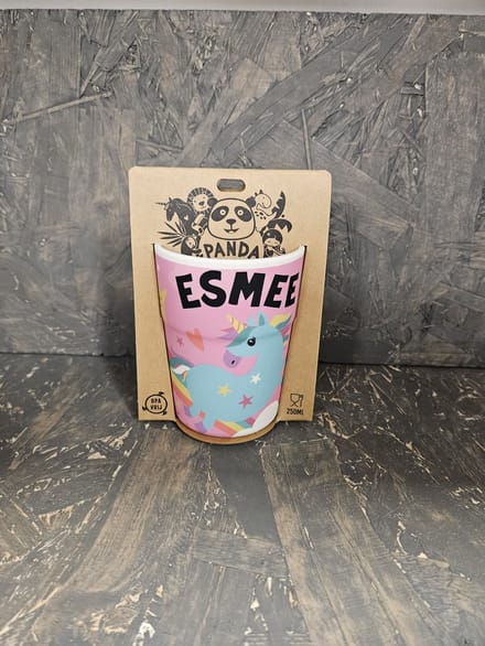 Beker - Naam - Esmee - Melamine - 250 ML