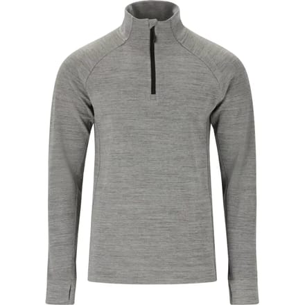Langarmige t-shirt met rits Whistler Kajsa