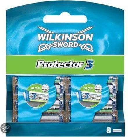 Wilkinson Scheermesjes Wilkinson Protector 3 Scheermesjes