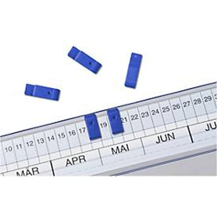 Plansignalen, blauw