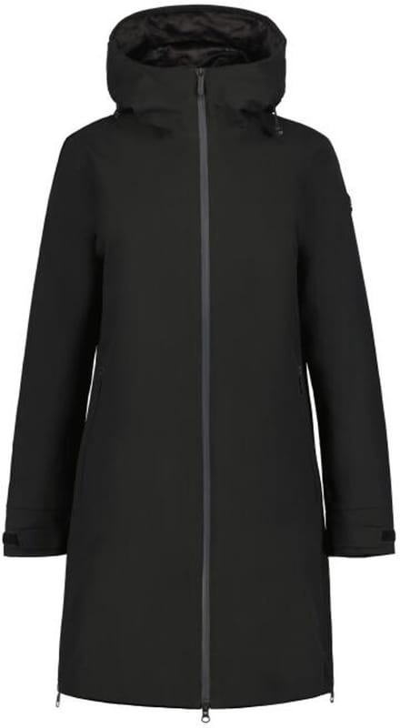 LUHTA ISKOLA Dames Parka - Zwart- 46