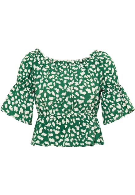 Mymo Blouse Dames groente