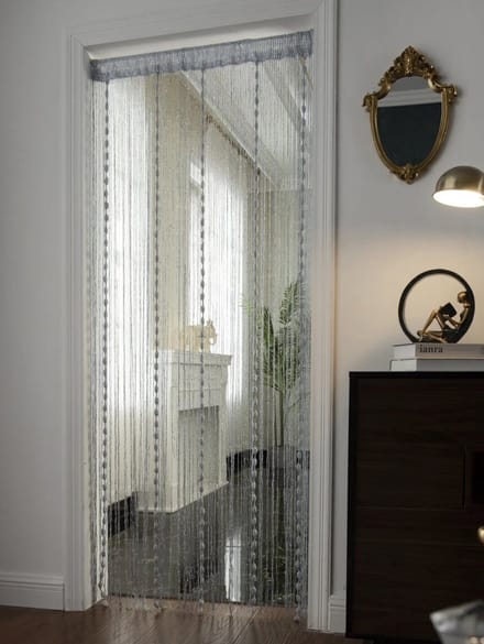 Grijs vliegengordijn - Sfeer - gordijn - stijlvol - modern - grijs - 100*200 cm