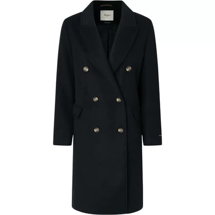 Pepe Jeans Beth Trenchcoat Blauw M Vrouw