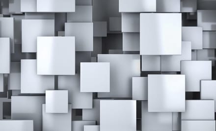 Abstract Squares Modern Photo Wallcovering