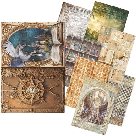Motief strozijde assortiment "Wizard Academy"